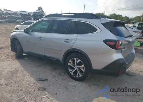 2020 Subaru Outback Limited из США, поврежденный, VIN 4S4BTANC0L3236994